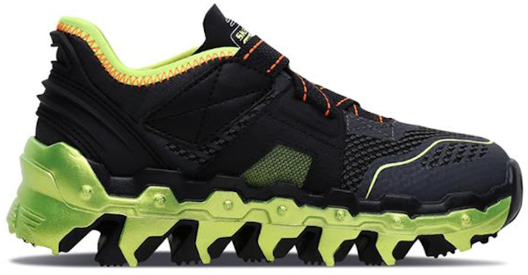 (JR) Skechers Mega-Flex Lite 'Abu-abu Hitam' 97561L-CCBK Order (JR) Skechers Mega-Flex Lite 'Abu-abu Hitam' 97561L-CCBK