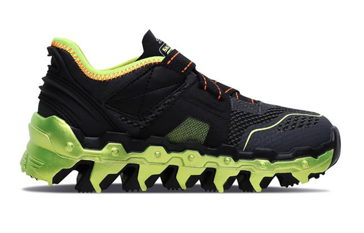Order (Youth) Skechers Mega-Flex Lite 'Grey Black' 97561L-CCBK