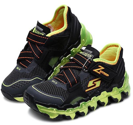 (Youth) Skechers Mega-Flex Lite 'Grey Black' 97561L-CCBK Lookbook (Youth) Skechers Mega-Flex Lite 'Grey Black' 97561L-CCBK