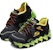 (Youth) Skechers Mega-Flex Lite 'Grey Black' 97561L-CCBK