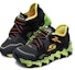 Lookbook (Youth) Skechers Mega-Flex Lite 'Grey Black' 97561L-CCBK