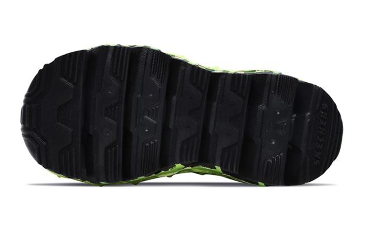 Purchase (Youth) Skechers Mega-Flex Lite 'Grey Black' 97561L-CCBK