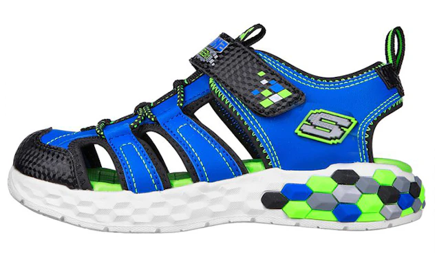 (JR) スケッチャーズ メガ・スプラッシュ2.0 ブルー/ブラック 402213L-BBLM Buy (JR) スケッチャーズ メガ・スプラッシュ2.0 ブルー/ブラック 402213L-BBLM