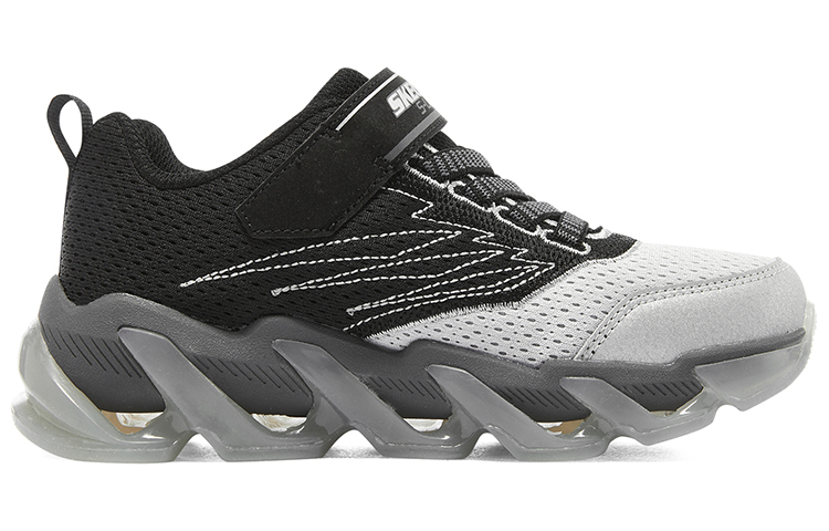Order (JR) Skechers Mega-Surge ''Grigio Nero'' 400132L-BKGY