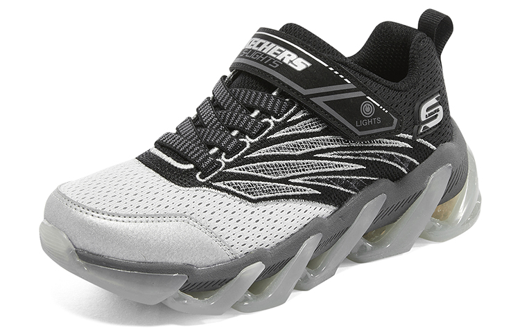 Lookbook (JR) Skechers Mega-Surge ''Grigio Nero'' 400132L-BKGY