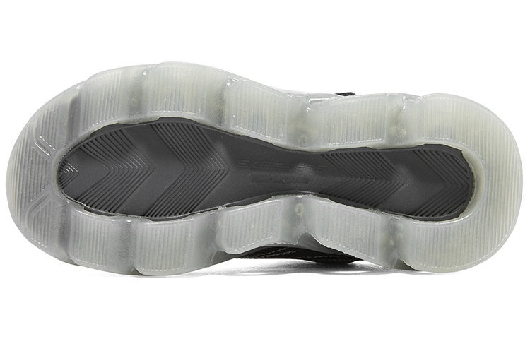 Shop (JR) Skechers Mega-Surge ''Grigio Nero'' 400132L-BKGY