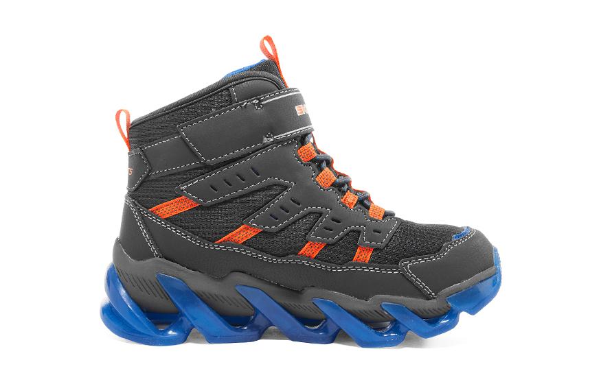 Order (JR) Sneaker Skechers Mega-Surge ''Gris Orange Bleu'' 400131L-CCBL