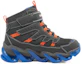 Order (JR) Sneaker Skechers Mega-Surge ''Gris Orange Bleu'' 400131L-CCBL