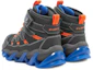 Shop (JR) Sneaker Skechers Mega-Surge ''Gris Orange Bleu'' 400131L-CCBL