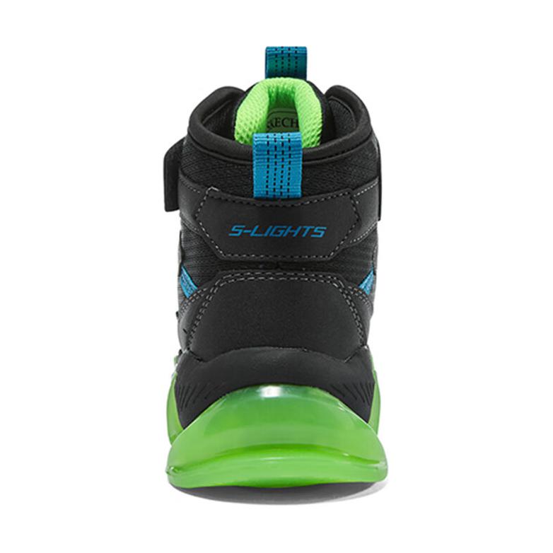 Shop (JR) Skechers Mega Surge ''Schwarz Grün'' 400131L-BBLM