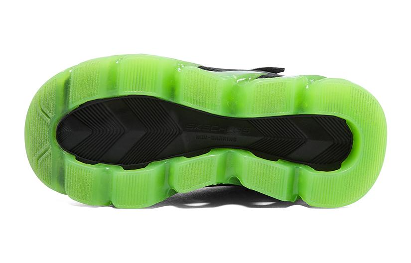 Purchase (JR) Skechers Mega Surge ''Schwarz Grün'' 400131L-BBLM