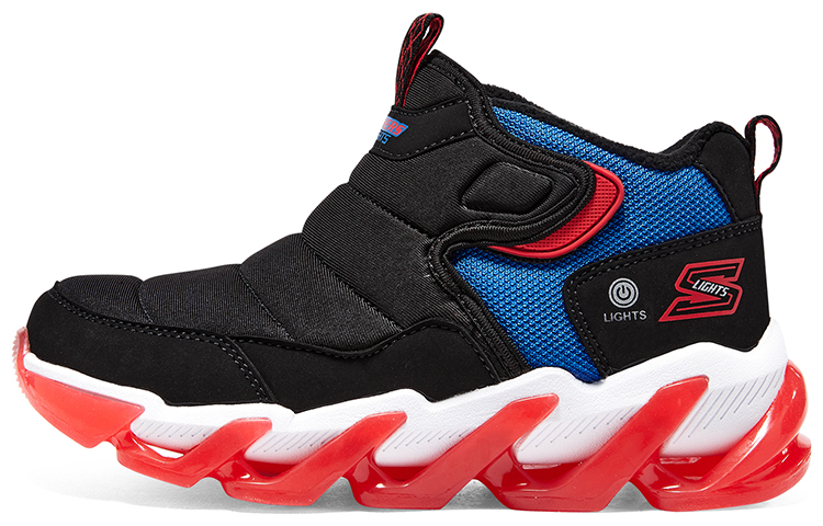 (Youth) Skechers Mega Surge 'Black Red Blue' 400129L-BKRB