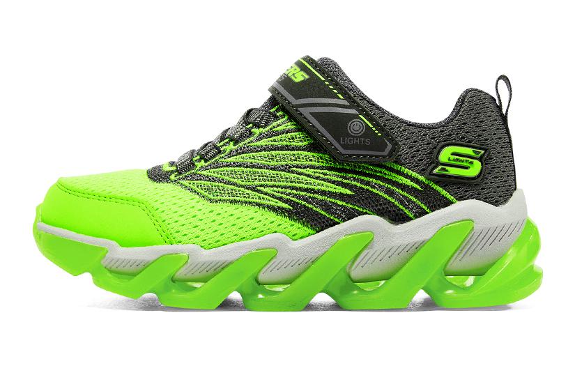 Buy (JR) Skechers Mega Surge 'Hijau Hitam' 400132L-CCLM