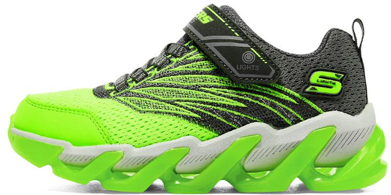 (JR) Skechers Mega Surge 'Hijau Hitam' 400132L-CCLM Buy (JR) Skechers Mega Surge 'Hijau Hitam' 400132L-CCLM