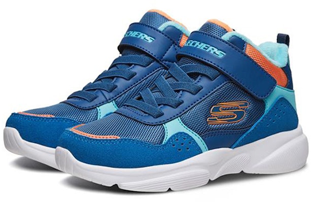 (JR) (ユース)スケッチャーズ メリディアン「ブルー」660052L-BLU 660052L-BLU Lookbook (JR) (ユース)スケッチャーズ メリディアン「ブルー」660052L-BLU 660052L-BLU