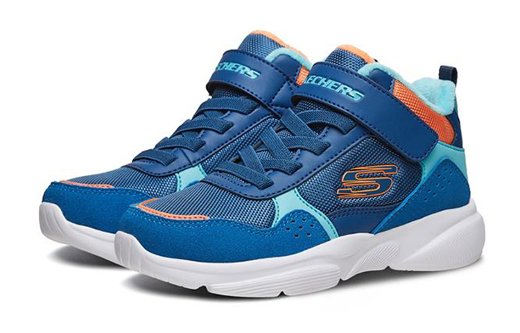 Lookbook (Youth) Skechers Meridian 'Blue' 660052L-BLU