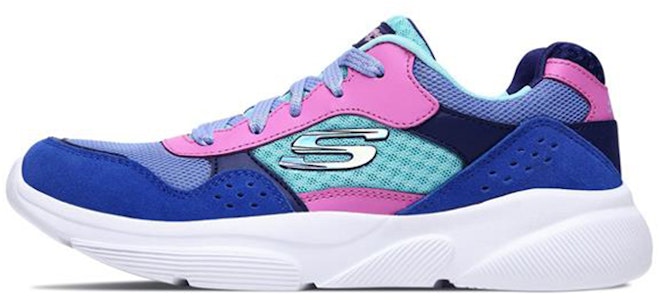 (JR) スケッチャーズ メリディアン 青マルチ (Sukecchaazu Meridian Ao Maruchi) 81953L-BLMT Buy (JR) スケッチャーズ メリディアン 青マルチ (Sukecchaazu Meridian Ao Maruchi) 81953L-BLMT