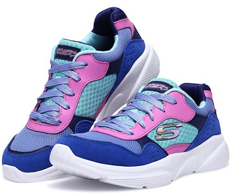 (Youth) Skechers Meridian 'Blue Multicolor' 81953L-BLMT Lookbook (Youth) Skechers Meridian 'Blue Multicolor' 81953L-BLMT
