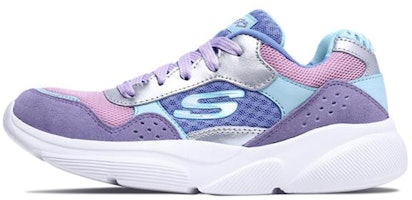(Youth) Skechers Meridian 'Lavender Multicolor' 81953L-LVMT (Youth) Skechers Meridian 'Lavender Multicolor' 81953L-LVMT