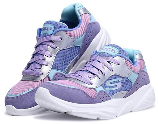 (Youth) Skechers Meridian 'Lavender Multicolor' 81953L-LVMT Lookbook (Youth) Skechers Meridian 'Lavender Multicolor' 81953L-LVMT
