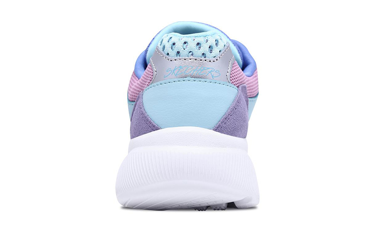 Shop (Youth) Skechers Meridian 'Lavender Multicolor' 81953L-LVMT