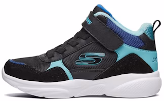 (Youth) Skechers Meridian Mid-Top 'Black Copper Blue' 660052L-BKTL (Youth) Skechers Meridian Mid-Top 'Black Copper Blue' 660052L-BKTL