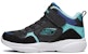 (JR) Skechers Meridian Mid-Top 'Hitam Tembaga Biru' 660052L-BKTL