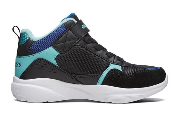 Order (Youth) Skechers Meridian Mid-Top 'Black Copper Blue' 660052L-BKTL