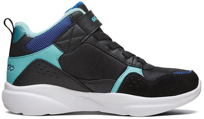(Youth) Skechers Meridian Mid-Top 'Black Copper Blue' 660052L-BKTL Order (Youth) Skechers Meridian Mid-Top 'Black Copper Blue' 660052L-BKTL