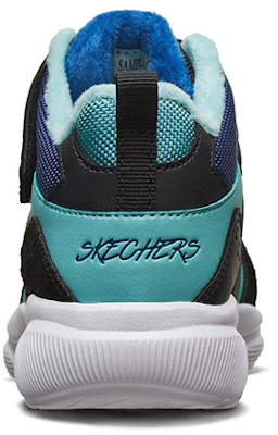 (Youth) Skechers Meridian Mid-Top 'Black Copper Blue' 660052L-BKTL Shop (Youth) Skechers Meridian Mid-Top 'Black Copper Blue' 660052L-BKTL