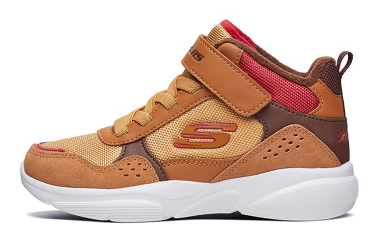 (Youth) Skechers Meridian Mid-Top 'Tan' 660052L-CSNT