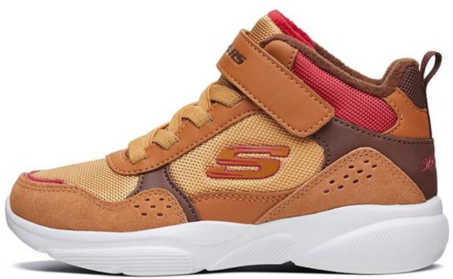 (Youth) Skechers Meridian Mid-Top 'Tan' 660052L-CSNT Buy (Youth) Skechers Meridian Mid-Top 'Tan' 660052L-CSNT