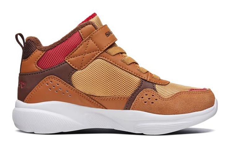 Order (Youth) Skechers Meridian Mid-Top 'Tan' 660052L-CSNT