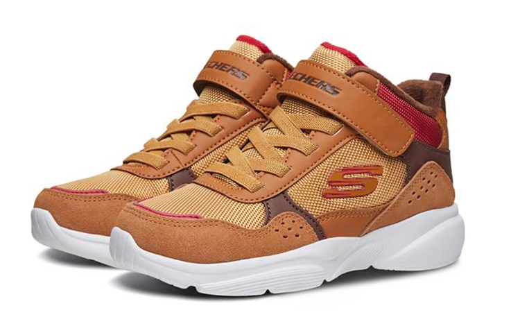 Lookbook (Youth) Skechers Meridian Mid-Top 'Tan' 660052L-CSNT