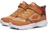 Lookbook (JR) Skechers Meridian Mid-Top 'Coklat Tan' 660052L-CSNT