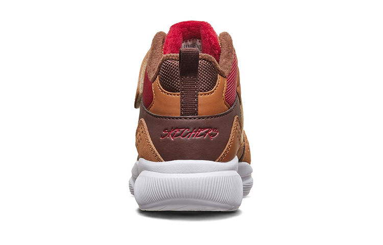 Shop (Youth) Skechers Meridian Mid-Top 'Tan' 660052L-CSNT