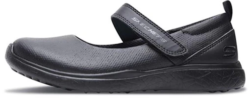 (Youth) Skechers Microburst 'Black' 82224L-BBK (Youth) Skechers Microburst 'Black' 82224L-BBK