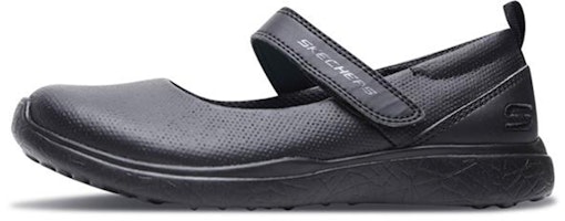(Youth) Skechers Microburst 'Black' 82224L-BBK (Youth) Skechers Microburst 'Black' 82224L-BBK