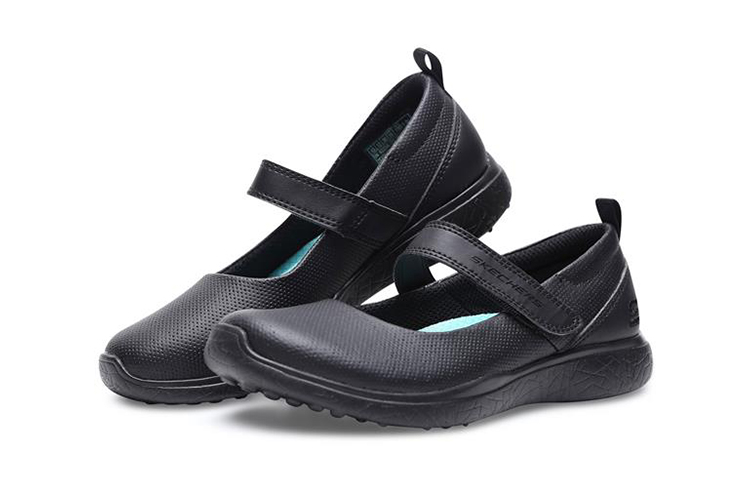Lookbook (Youth) Skechers Microburst 'Black' 82224L-BBK
