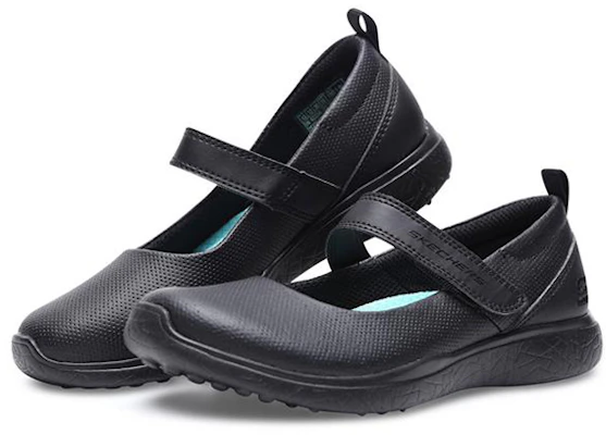 (Youth) Skechers Microburst 'Black' 82224L-BBK Lookbook (Youth) Skechers Microburst 'Black' 82224L-BBK