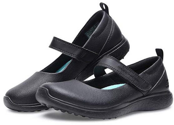 (Youth) Skechers Microburst 'Black' 82224L-BBK Lookbook (Youth) Skechers Microburst 'Black' 82224L-BBK