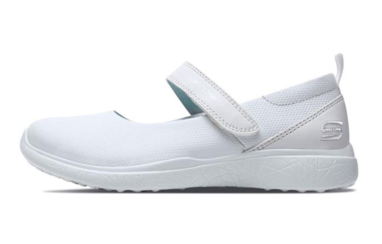 (Youth) Skechers Microburst 'Snow White' 82224L-WHT