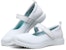 (JR) Skechers Microburst 'Snow White' dalam Putih Salji 82224L-WHT