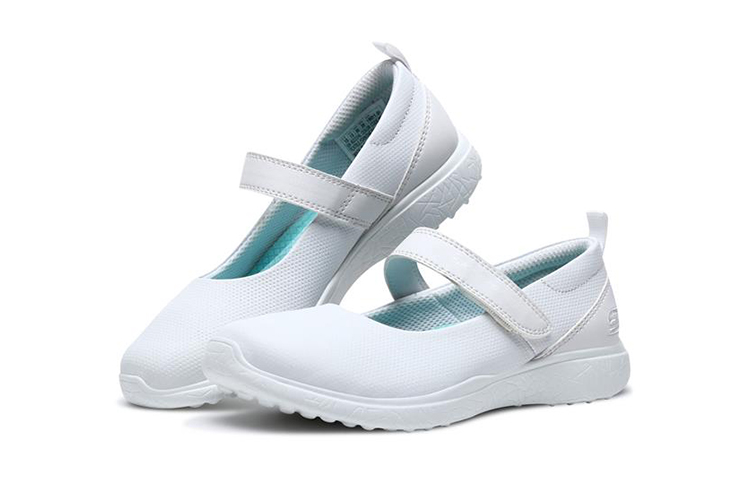 Lookbook (Youth) Skechers Microburst 'Snow White' 82224L-WHT