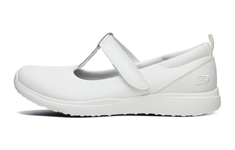 (Youth) Skechers Microburst 'White' 82223L-WHT