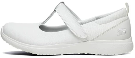 (Youth) Skechers Microburst 'White' 82223L-WHT (Youth) Skechers Microburst 'White' 82223L-WHT