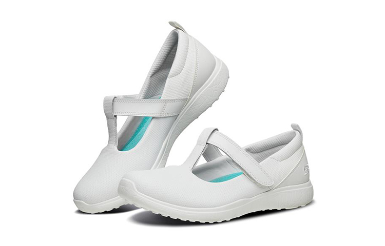 Lookbook (Youth) Skechers Microburst 'White' 82223L-WHT