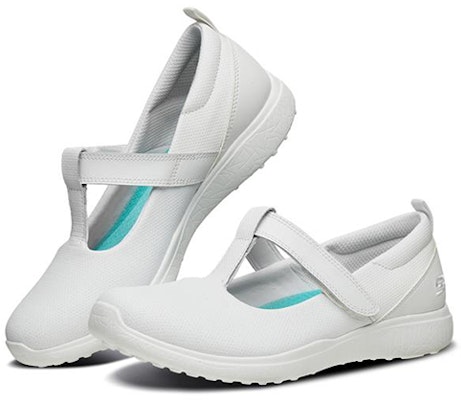 (JR) スケッチャーズ マイクロバースト 白 (Sukecchaazu Maikurobaasuto Shiro) 82223L-WHT Lookbook (JR) スケッチャーズ マイクロバースト 白 (Sukecchaazu Maikurobaasuto Shiro) 82223L-WHT