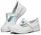 (JR) Skechers Microburst 'Putih' 82223L-WHT