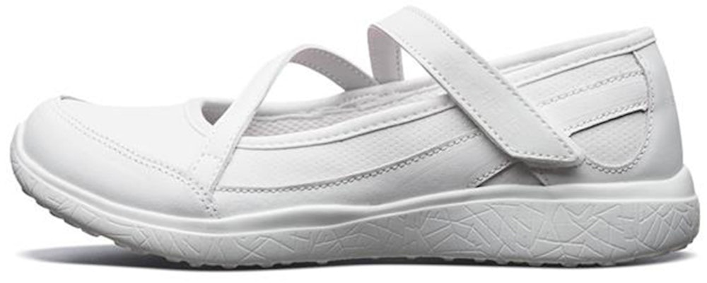 (Youth) Skechers Microburst 'White Mary Jane' 82279L-WHT Buy (Youth) Skechers Microburst 'White Mary Jane' 82279L-WHT